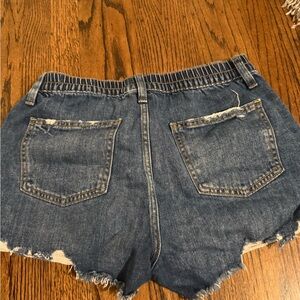 Aerie Classic Blue Jean Shorts